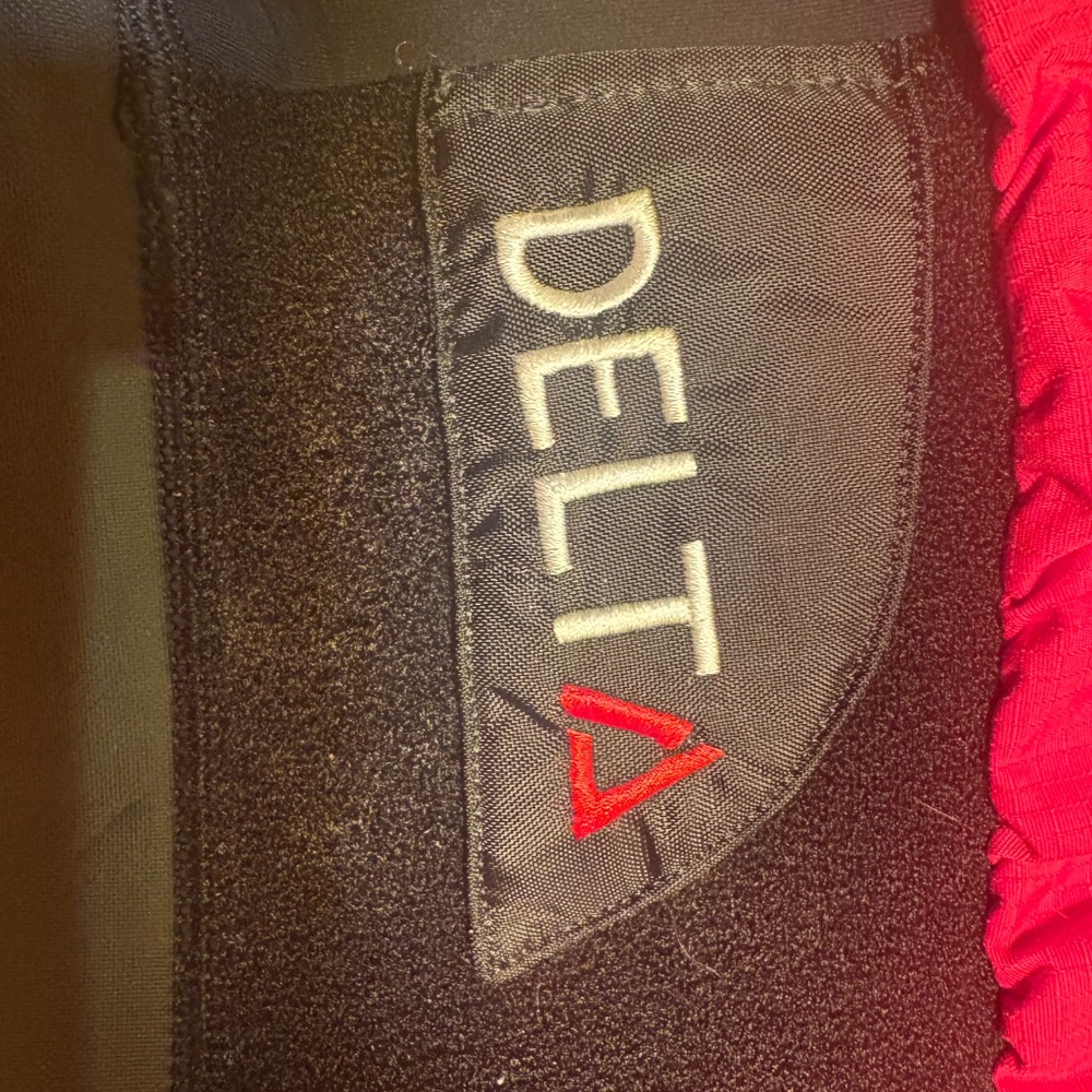 Delta Red and Black Women's Paddling Jacket - Picture 3 of 12